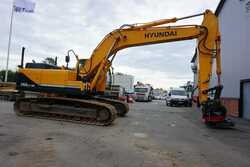 Escavadora de rastos Hyundai R 260 LC-9A