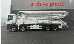 Truck Concrete pumping Sermac Mercedes 4445, 51 m -2015