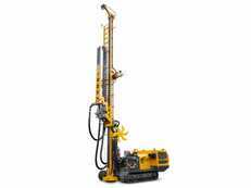 Rotary Drilling Rig KLEMM KR 709 , Modell 2007, FOR SALE!