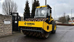 Rüttelplatte BOMAG Walzenzug BOMAG BW 213 PDH 5 in Top Zustand 14.7 t