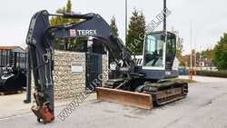 Minibagry Terex 