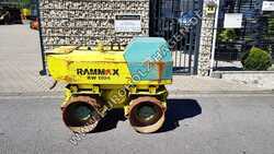 Compactador de placa Rammax 