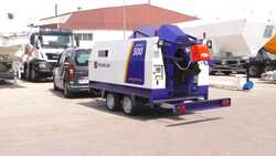 Asfalt Recyklery Frumecar Asphalt Recycler 500