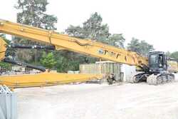 Hydraulic Excavators Sany SY500HRD mit 2 Auslegern und EPA