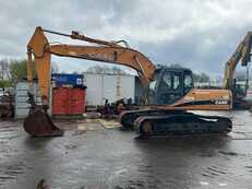 Hydraulic Excavators Case CX210