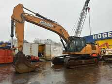 Hydraulic Excavators Case CX 470 C