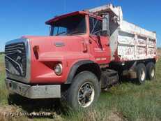 Rigid Dump Trucks Ford LTS8000