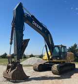 Hydraulic Excavators John Deere 350D LC