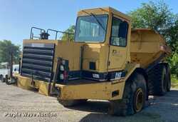 Articulated Dump Trucks Caterpillar D400D
