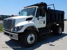 Rigid Dump Trucks International WorkStar 7400
