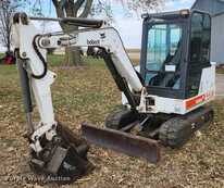Mini excavators Bobcat X331