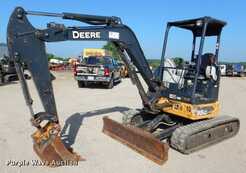 Mini excavators John Deere 35G