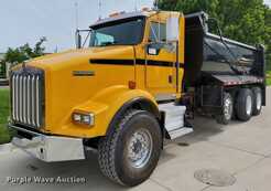 Rigid Dump Trucks Kenworth T800