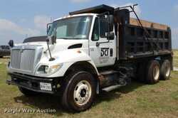 Rigid Dump Trucks International 7400