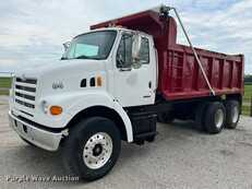 Rigid Dump Trucks Sterling L7500
