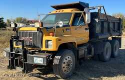 Rigid Dump Trucks GMC C8500