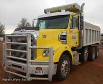 Rigid Dump Trucks Freightliner Coronado SD