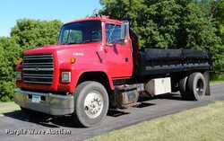 Rigid Dump Trucks Ford L9000