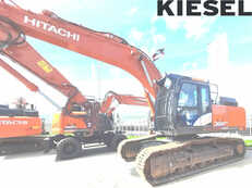 Excavadoras de cadenas Hitachi ZX300LCN-6