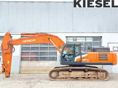 Hydraulic Excavators Hitachi ZX350LC-7