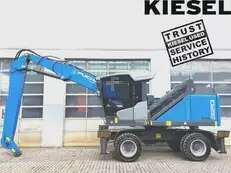 Konvolutt gravemaskin Fuchs MHL320 F