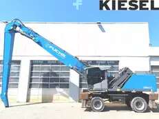 Konvolutt gravemaskin Fuchs MHL360 F