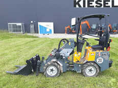 Compact Loaders Giant G1100 Tele