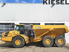 Knickgelenkte Muldenkipper/Dumper Bell B40E