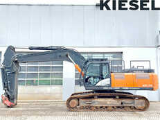 Escavadora de rastos Hitachi KTEG KTC390-6 TOOL CARRIER