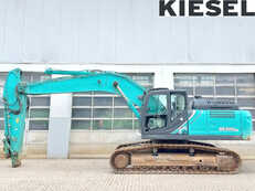 Hydraulic Excavators Kobelco SK300NLC-10