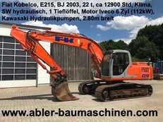 Excavadoras de cadenas Fiat-Kobelco E215 Kettenbagger
