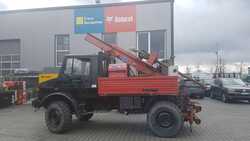 Rotary Drilling Rig Mercedes-Benz Unimog 435