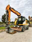 Mobilbagger Liebherr A 918 Compact
