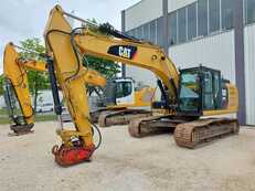 Hydraulic Excavators Caterpillar 323 EL