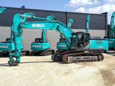 Hydraulic Excavators Kobelco SK350NLC-11 Mono