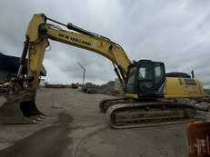 Hydraulic Excavators New Holland Construction E385C