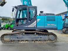 Hydraulic Excavators Kobelco SK260NLC-11 Verstellausleger