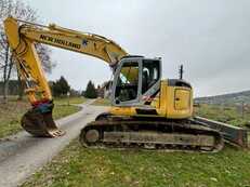 Excavadoras de cadenas New Holland Construction E235B SRNLC + GPS Steuerung