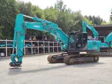 Hydraulic Excavators Kobelco SK210LC-11 Verstellausleger
