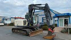 Hydraulic Excavators Terex TC125 12500 Kg Verstellausleger ab 878€ mtl.
