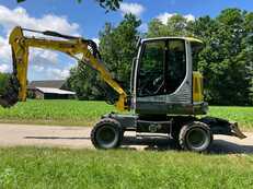 Kettenbagger Hitachi ZX 210-3 mit Kesla 25 RH