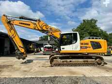 Escavadora de rastos Liebherr R 936 NLC