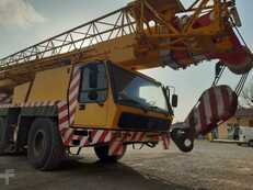 Mobile Cranes Krupp KMK 5110