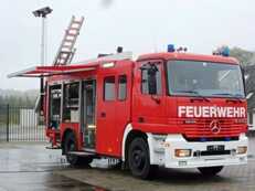 Ostatní Mercedes-Benz ACTROS 1835 Feuerwehr 2080 L Fire Unit !!