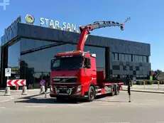 Miscelaneo Volvo FH 540 6x2 PALFINGER PK 29002 Fly Jib Crane Kra