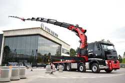 Annet Volvo FH 540 10x4 FASSI 1950 FLY JIB 45 METERS ! WINCH