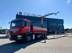 Miscelaneo MAN TGS 26.360 6x2 PALFINGER PK 27002 SH Fly Jib