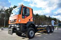 Annet Iveco TRAKKER 6x6 EURO 5 CHASSIS 93.000 km !!!