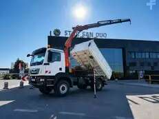 Miscelaneo MAN TGM 18.340 4x4 PALFINGER PK 13001 Crane Tipper