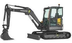 Mini excavators Volvo ECR50F NY/NEW